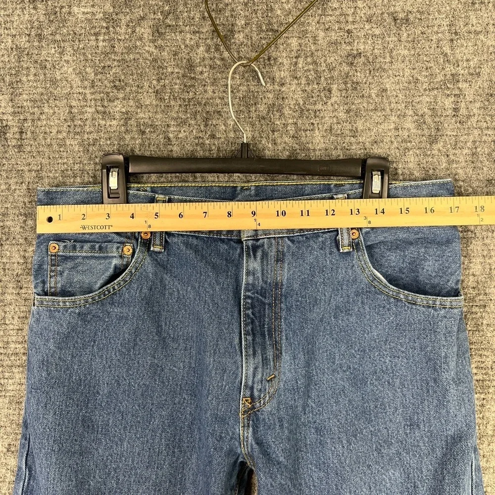 Levis 517‎ Bootcut Jeans Men W34 L30 Vintage 90s Western Cowboy Flare Denim